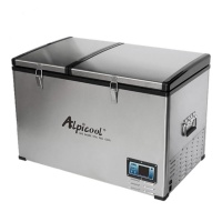 Компрессорный автохолодильник Alpicool BСD 125 (125 Л.) 12-24-220В